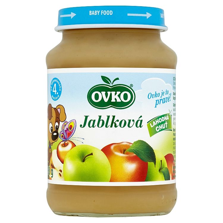 Ovko Jablková 190 g