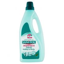 SANYTOL na podlahy a plochy - Eukalyptus 1 l