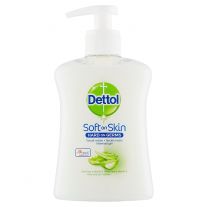 Dettol Tekuté mydlo aloe vera a vitamín E 250 ml