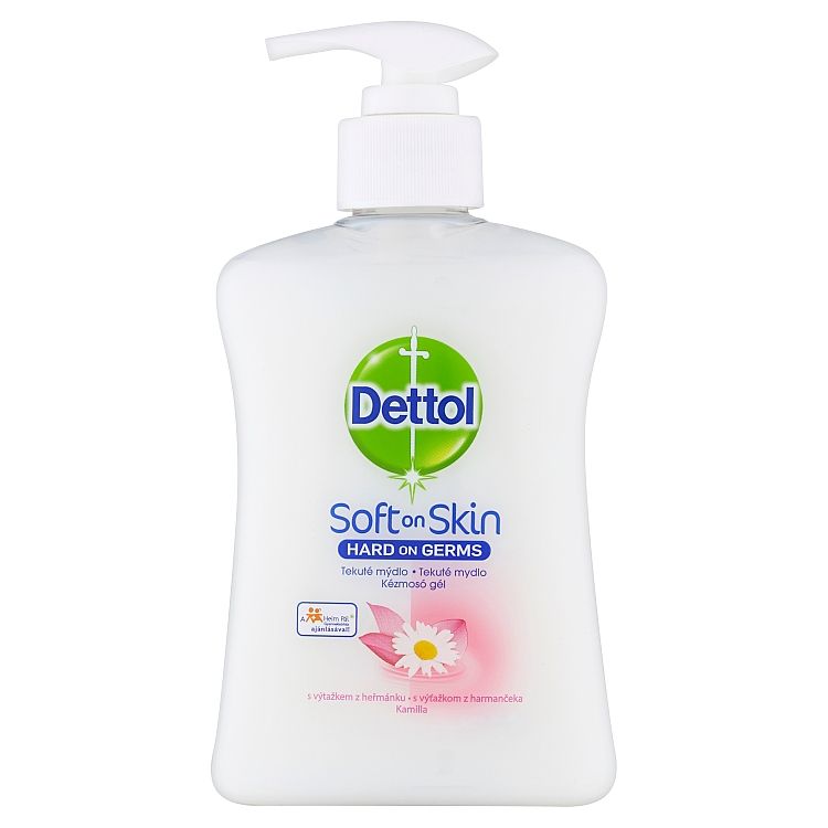 Dettol Tekuté mydlo s výťažkom z harmančeka 250 ml