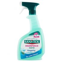 SANYTOL čistiaci sprej kúpelňa 500 ml