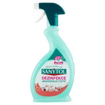 Sanytol Dezinfekcia univerzálny čistič grapefruit 500 ml