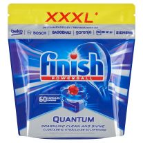 Finish Powerball Quantum tablety do umývačky riadu 60 ks 930 g