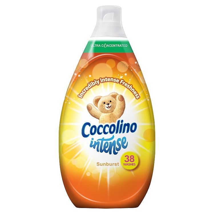 Coccolino Intense Sunburst super koncentrovaný avivážny prípravok 38 praní 570 ml - eDELIA.sk
