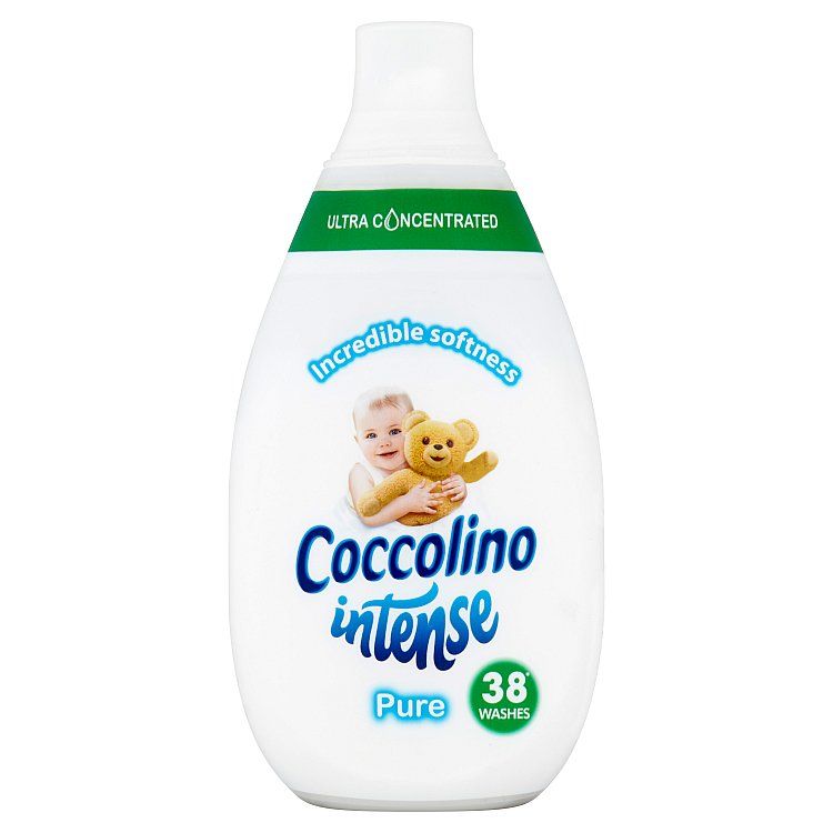 Coccolino Intense Pure super koncentrovaný avivážny prípravok 38 praní 570 ml - eDELIA.sk