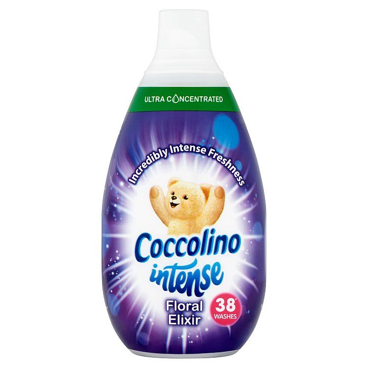 Coccolino Intense Floral Elixir super koncentrovaný avivážny prípravok 38 praní 570 ml - eDELIA.sk