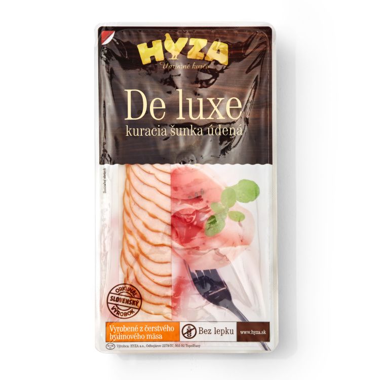 Hyza Kuracia šunka DeLuxe údená 100g - eDELIA.sk