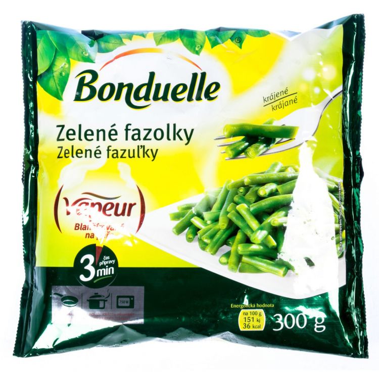 Bonduelle Vapeur Fazulove struky zelene krájané 300g