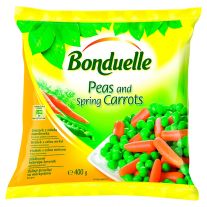 Bonduelle Hrášok s celou mrkvou 400 g
