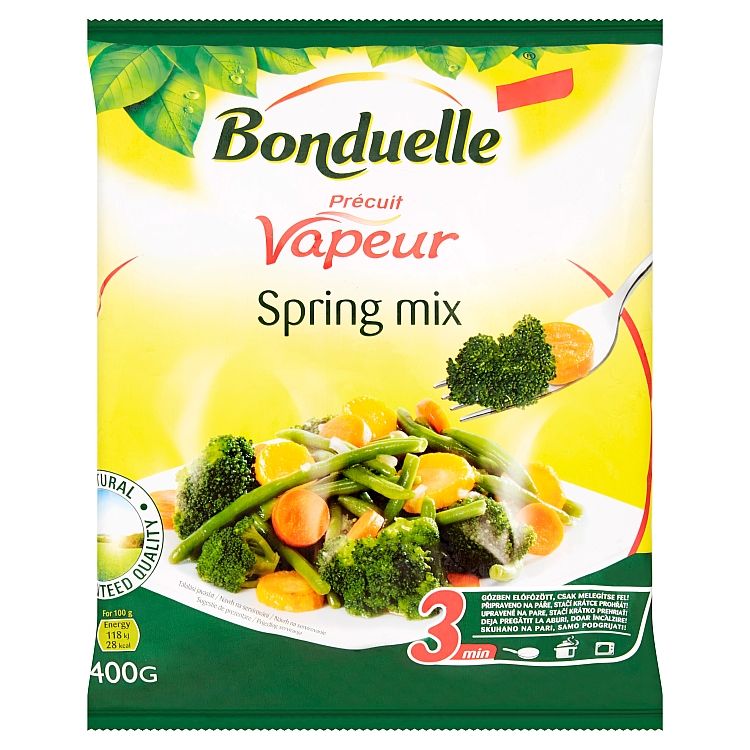 Bonduelle Jarná zmes vapeur 400g