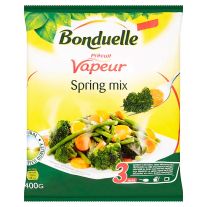 Bonduelle Jarná zmes vapeur 400g