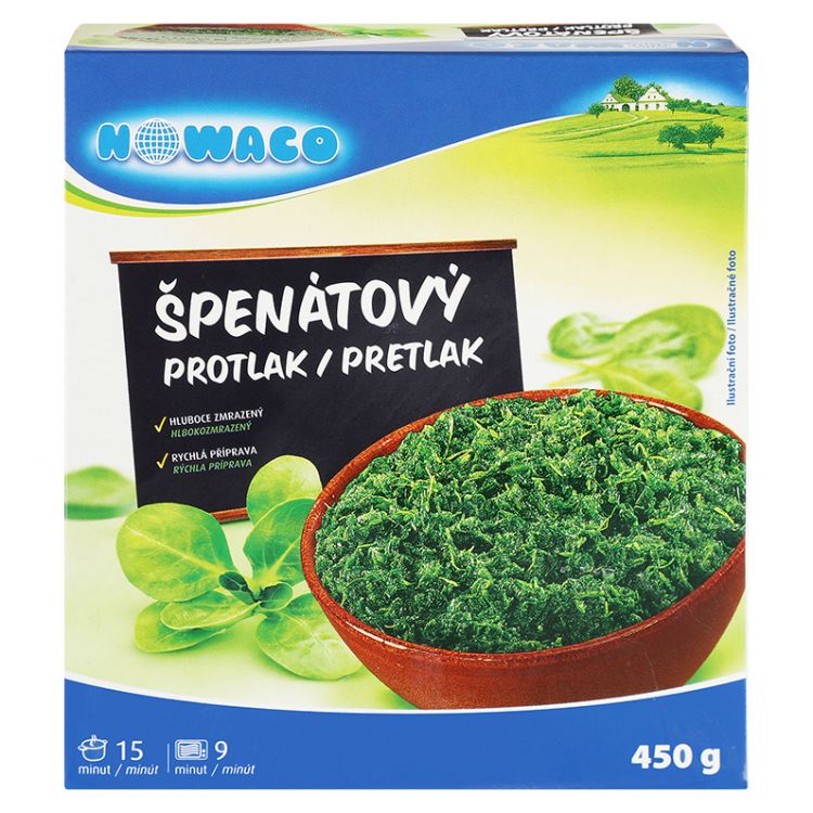 Nowaco špenát 450 g