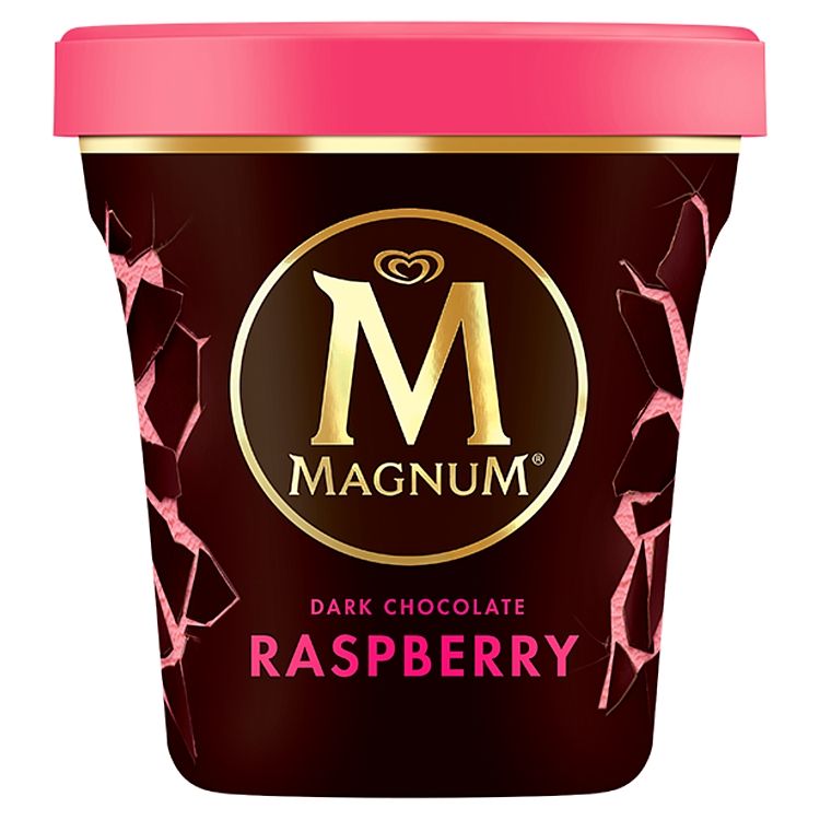 Magnum Raspberry zmrzlina v kelímku 440 ml