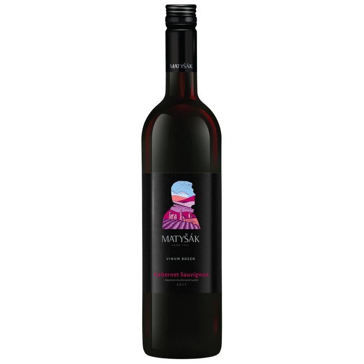 Matyšák Vinum Bozen Cabernet Sauvignon 0,75 l