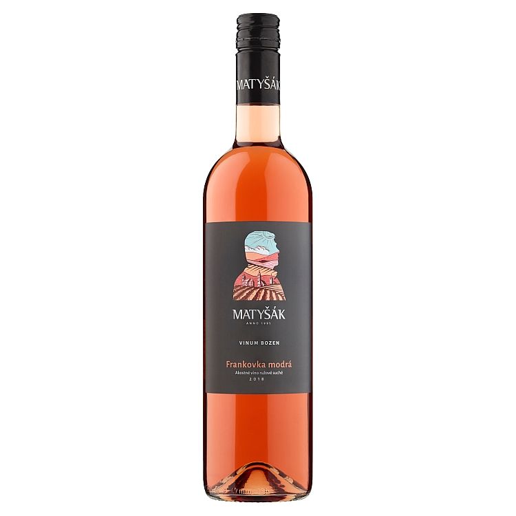 Matyšák Frankovka modrá rosé 0,75l - eDELIA.sk
