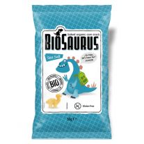 BioSaurus Kukuričný snack s morskou soľou, 50 g