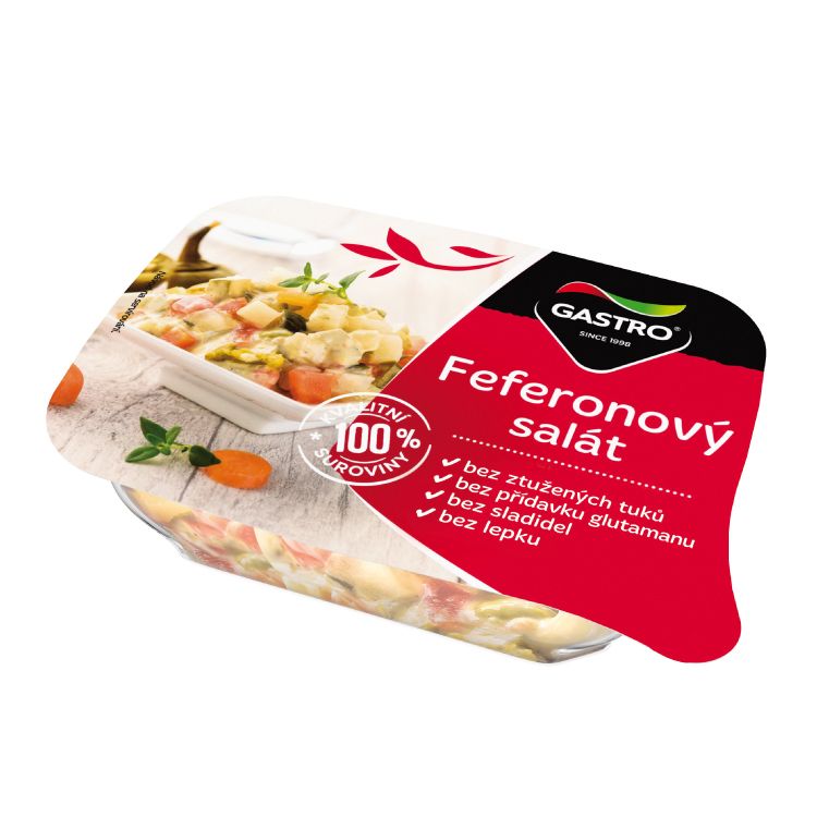 Gastro Feferónový šalát 140 g
