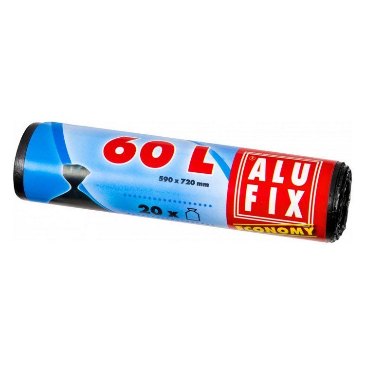 Alufix Vrecia na odpad 60l, 20ks - eDELIA.sk