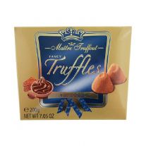 Maitre Truffout Truffles klasik 200g