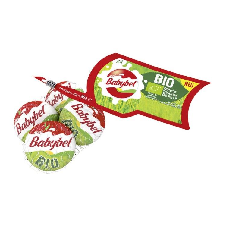 Mini Babybel Bio 4x20g - eDELIA.sk