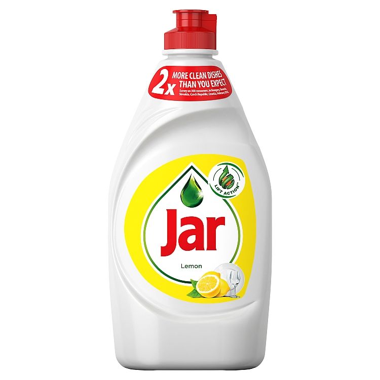Jar Lemon Prostriedok Na Umývanie Riadu, 450 ml