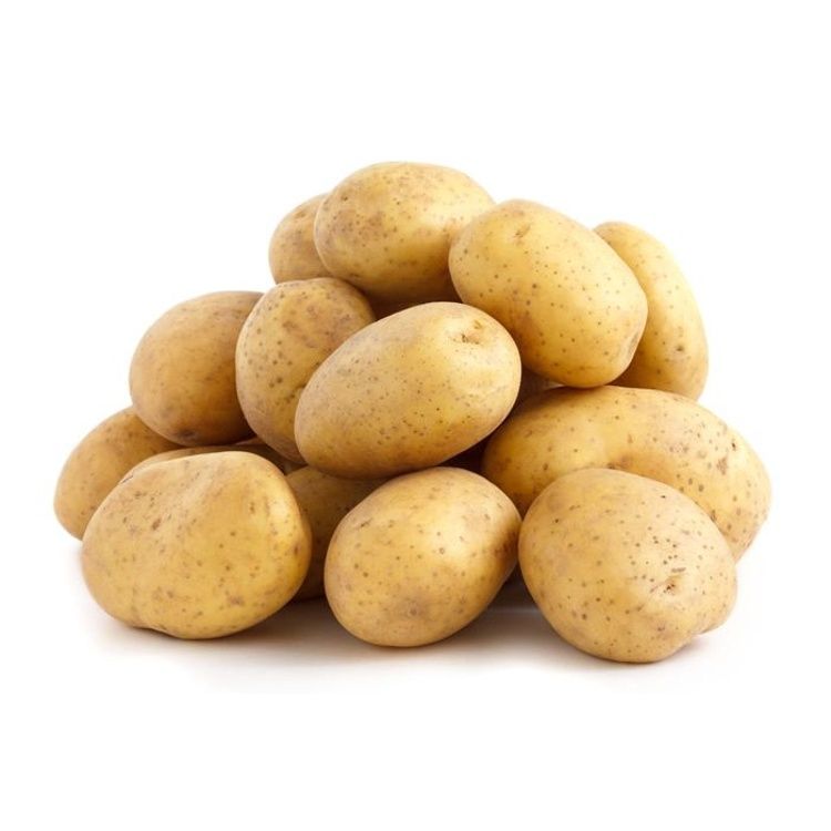 Zemiaky zlté skoré varný typ A 36-65 2kg ( šalatové ) ( FRUH )