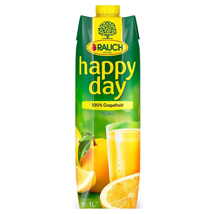 Happy Day Grapefruit 100% 1l - eDELIA.sk
