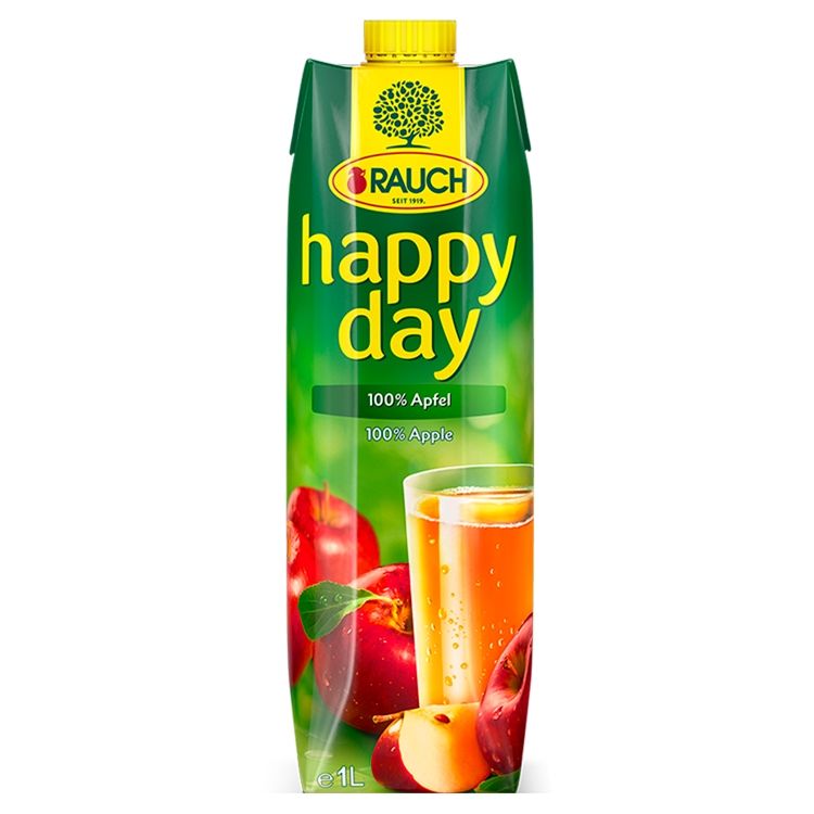 Rauch Happy Day 100% jablko 1 l - eDELIA.sk