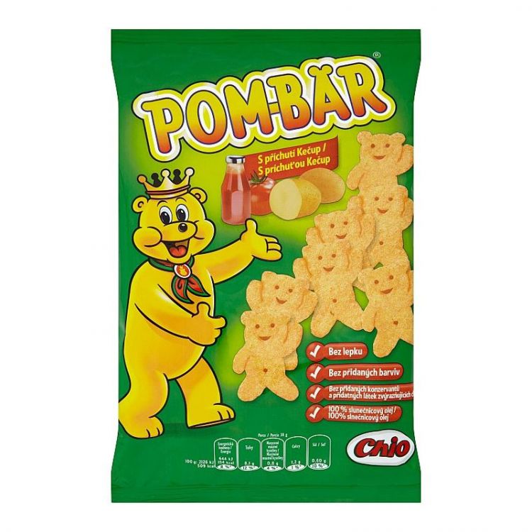 Pom-bär Kečup 50g - eDELIA.sk