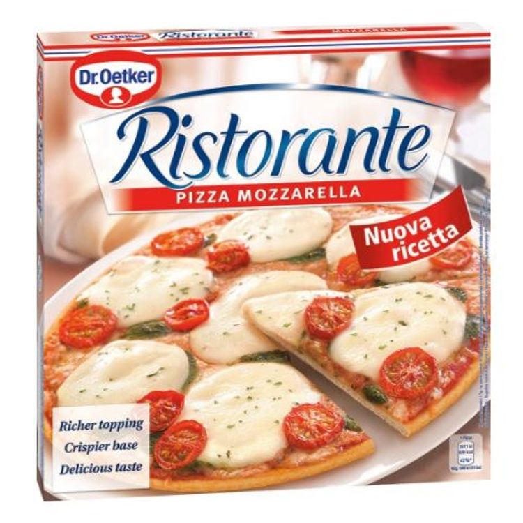 Dr. Oetker Ristorante Pizza Mozzarella  335 g