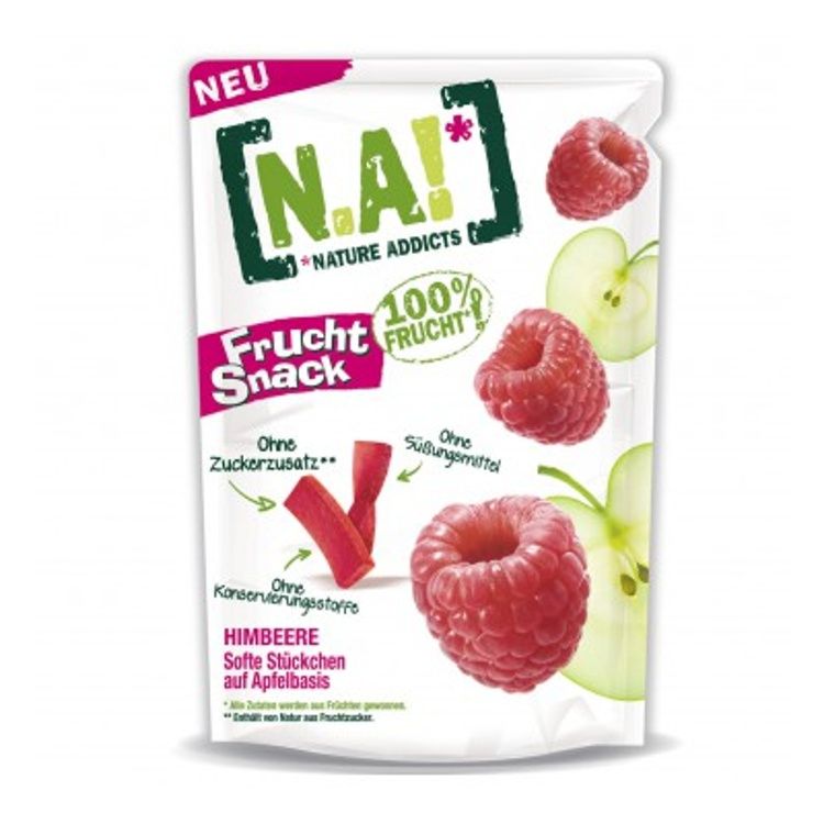 N.A! Ovocné kúsky jablko & malina 35g - eDELIA.sk
