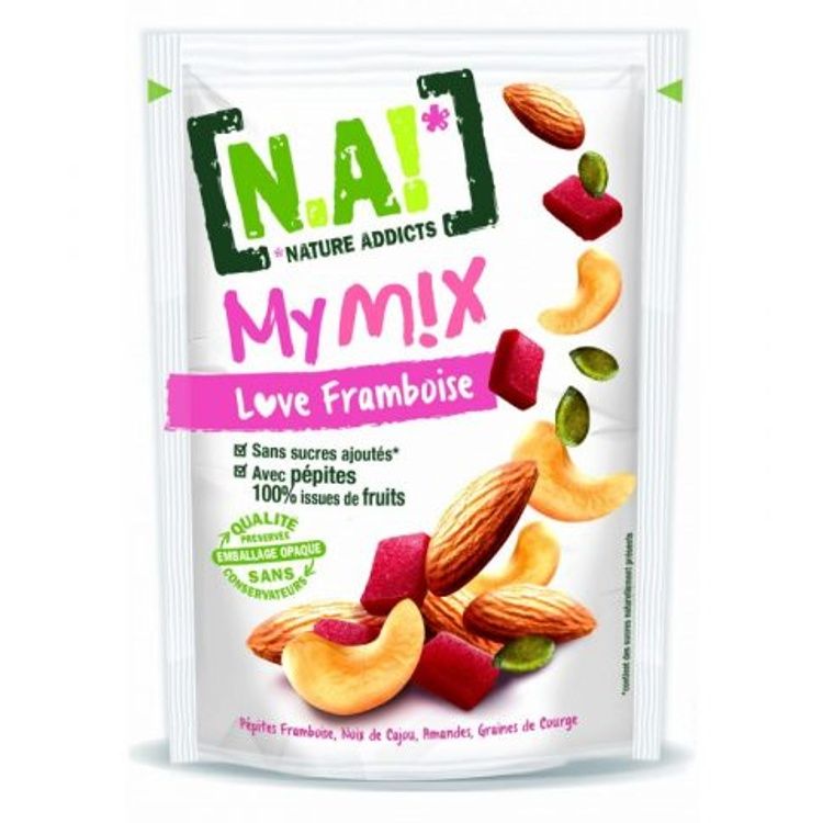 N.A! My Mix Love Orechy & Malina 40g - eDELIA.sk