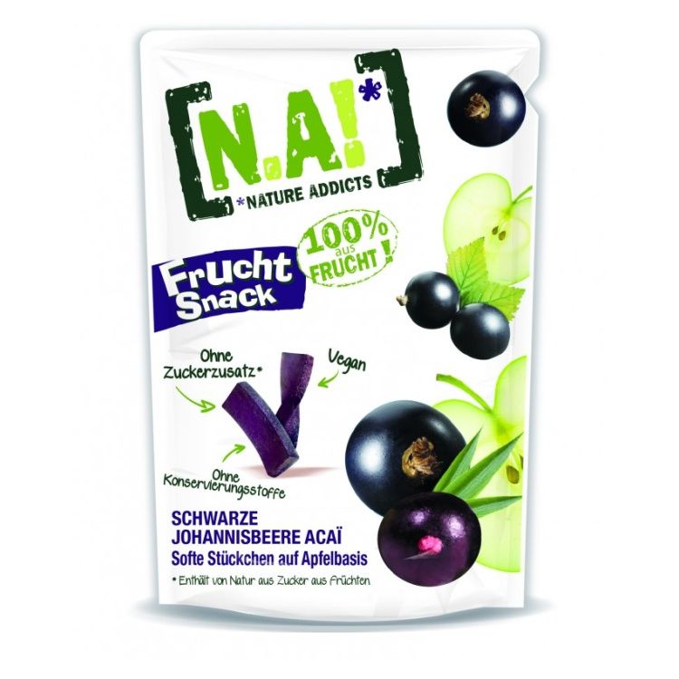 N.A! Ovocné kúsky čierne ríbezle & acai 35 g