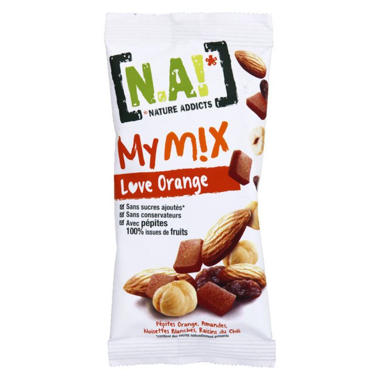 N.A! My Mix Love Orechy & Pomaranč 40g - eDELIA.sk