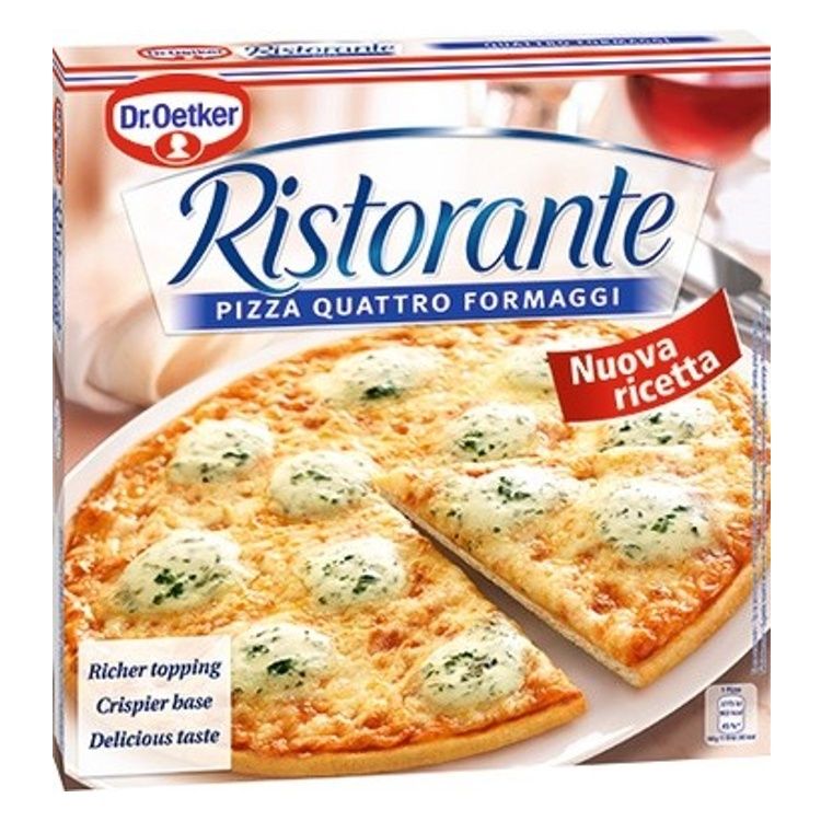 Dr. Oetker Ristorante Pizza Quattro Formagi 340 g