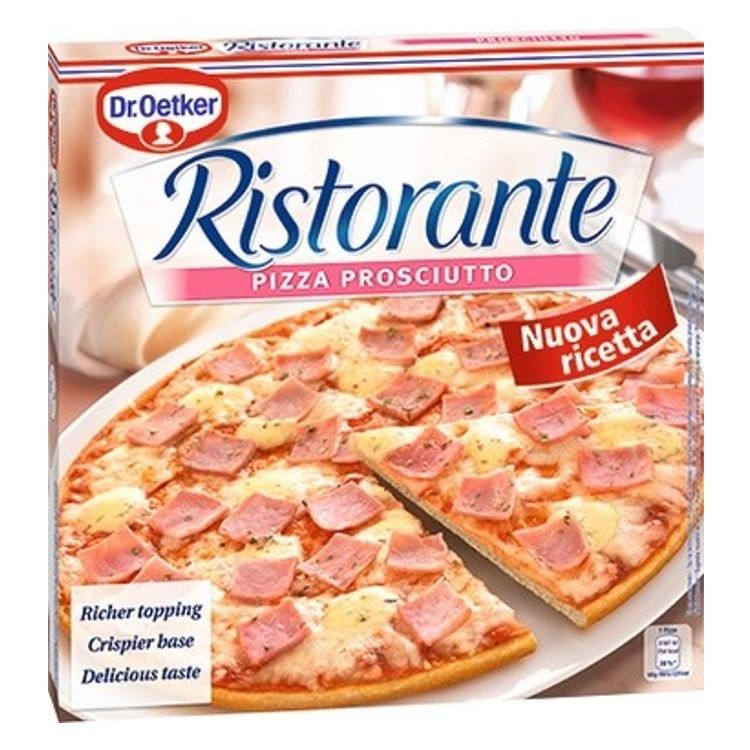Dr. Oetker Ristorante Pizza Prosciuttto 340 g