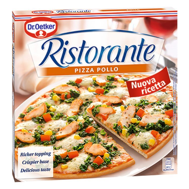 Ristorante Pizza Pollo 355 g
