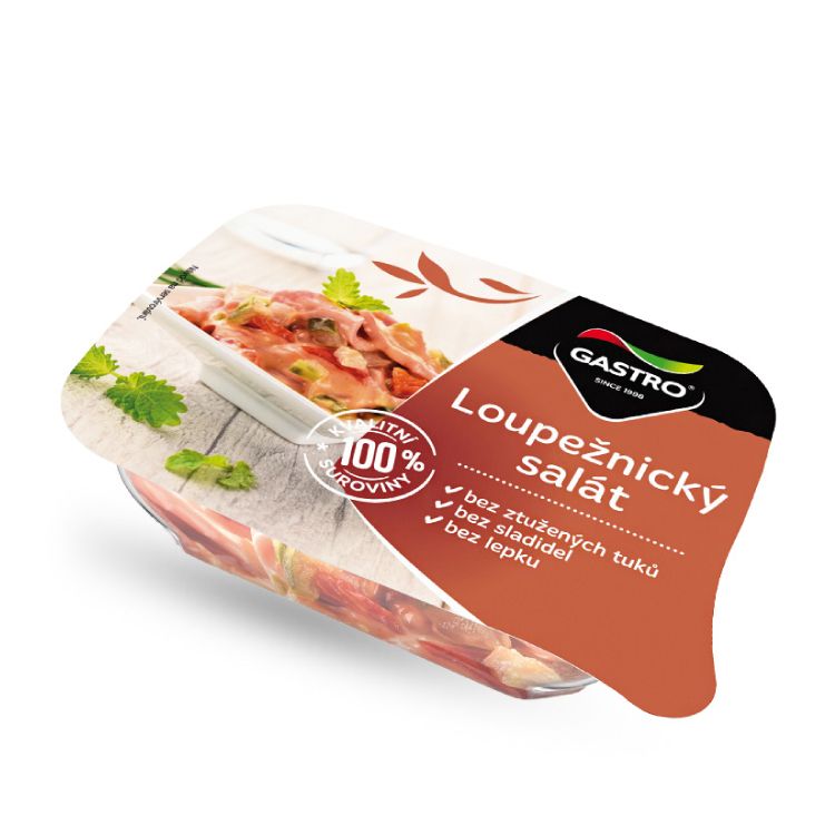 Gastro Lúpežnícky šalát 140g - eDELIA.sk