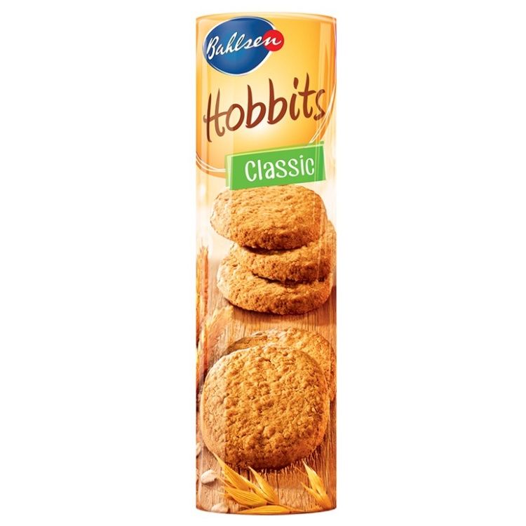 Brandt Hobbits Sušienky s ovsenými vločkami 250 g