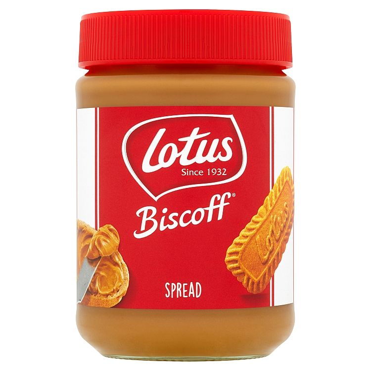 Lotus nátierka z karamelizovaných sušienok 380g - eDELIA.sk