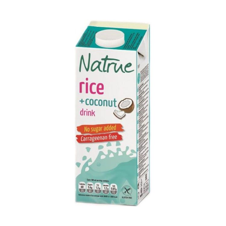 Natrue Ryžovo-kokosový nápoj 1l