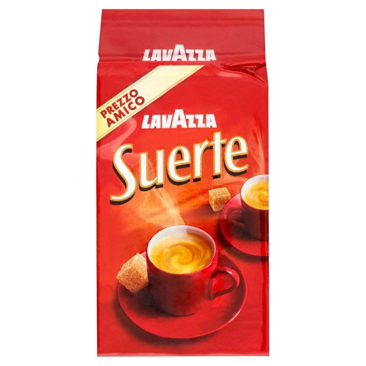Lavazza Suerte mletá káva 250 g