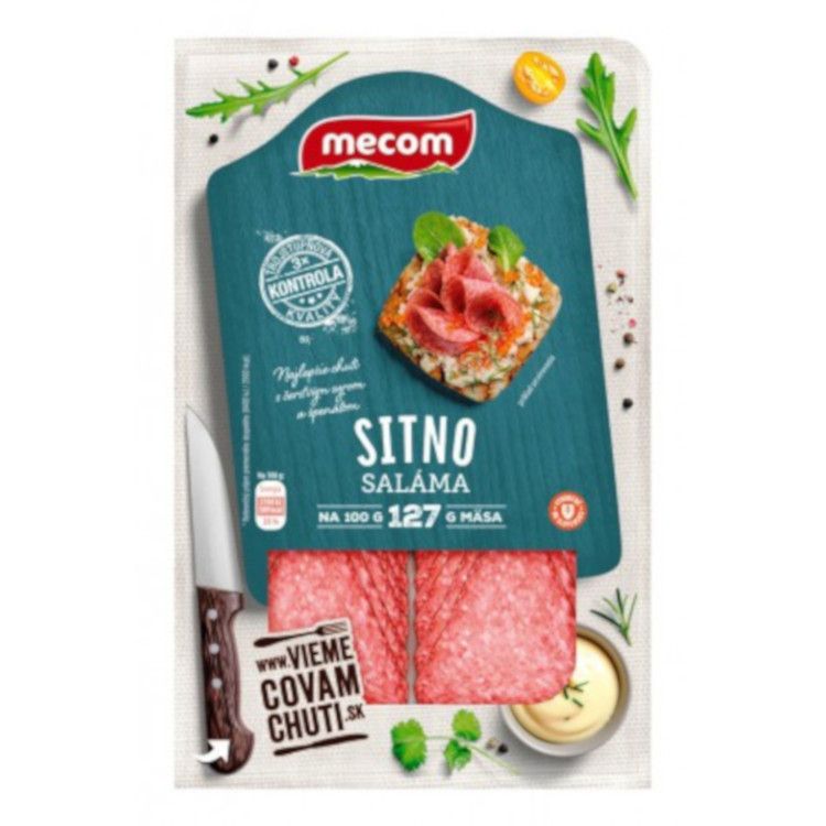 Mecom Sitno saláma nárez 75g - eDELIA.sk