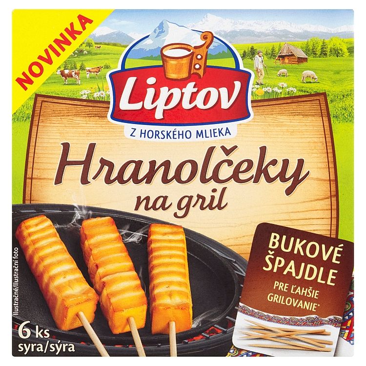 Liptov Hranolčeky na gril údené 210 g