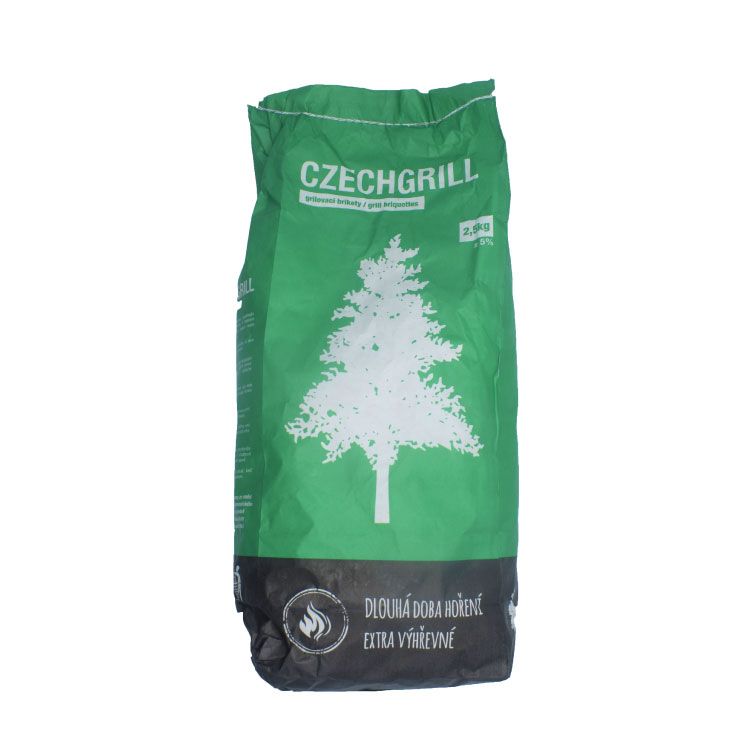 Czechgrill Grilovacie brikety 2,5 kg