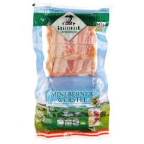 Greisinger Mini Grilovacie klobásky so syrom v slaninke (8ks) 250g