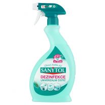 SANYTOL čistiaci sprej Eucalyptus 500 ml