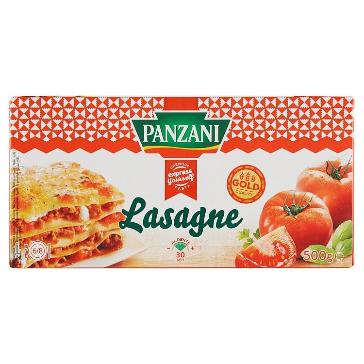 Panzani LASAGNE 500 g