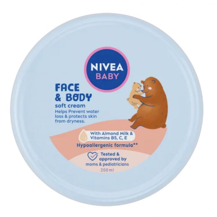 Nivea Baby Hydratačný krém na tvár a telo 200 ml - eDELIA.sk