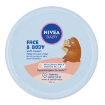 Nivea Baby Soft Cream 200ml